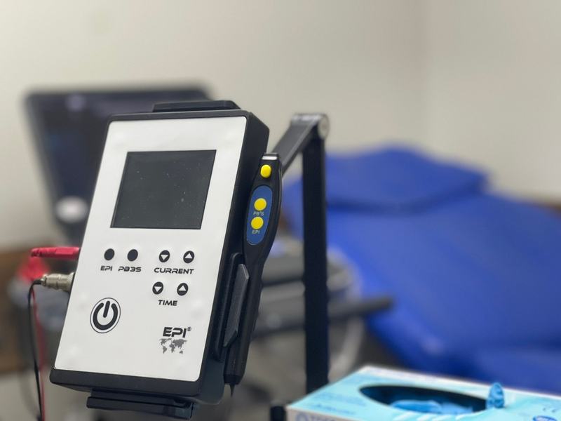 Equipo de electrólisis percutánea EPI