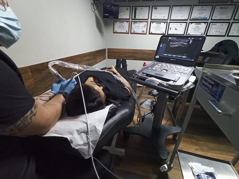 Tratamiento guiado por ecografía