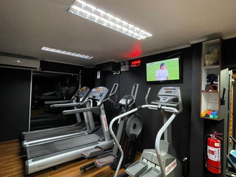 Zona cardiovascular con trotadoras